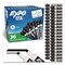 EXPO Broad Chisel Tip Low-Odor Dry-Erase Marker Value Pack - Black (36/Box)